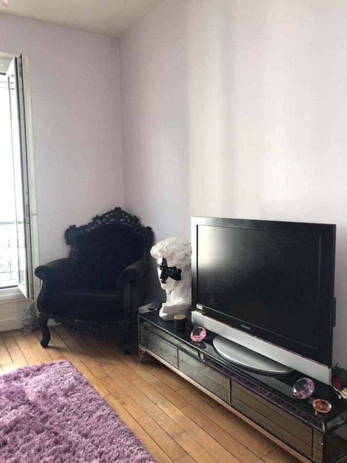 Superbe Appartement Proche De La Butte Montmartre Parijs Buitenkant foto