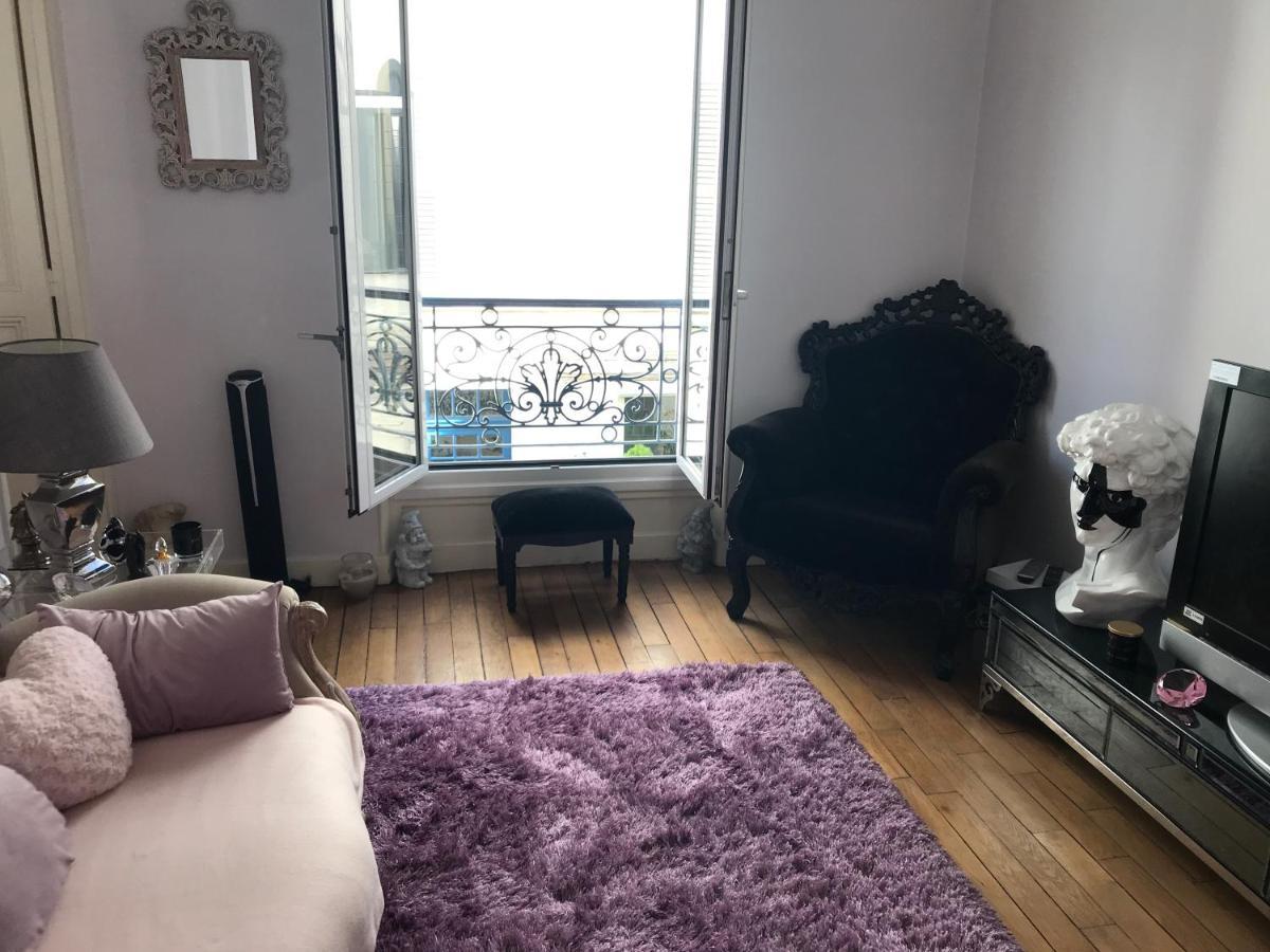 Superbe Appartement Proche De La Butte Montmartre Parijs Buitenkant foto